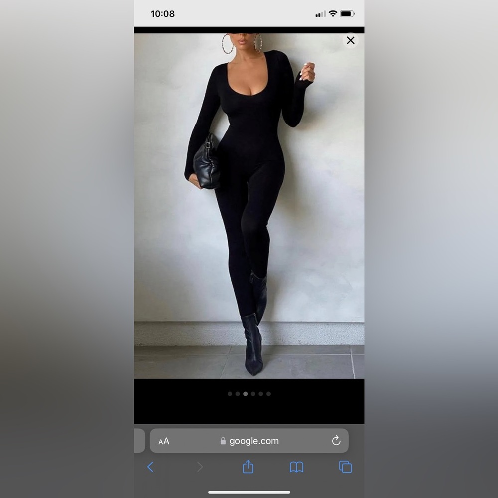 Brand new chic me jump suit